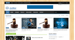 Desktop Screenshot of isoauditor.sk